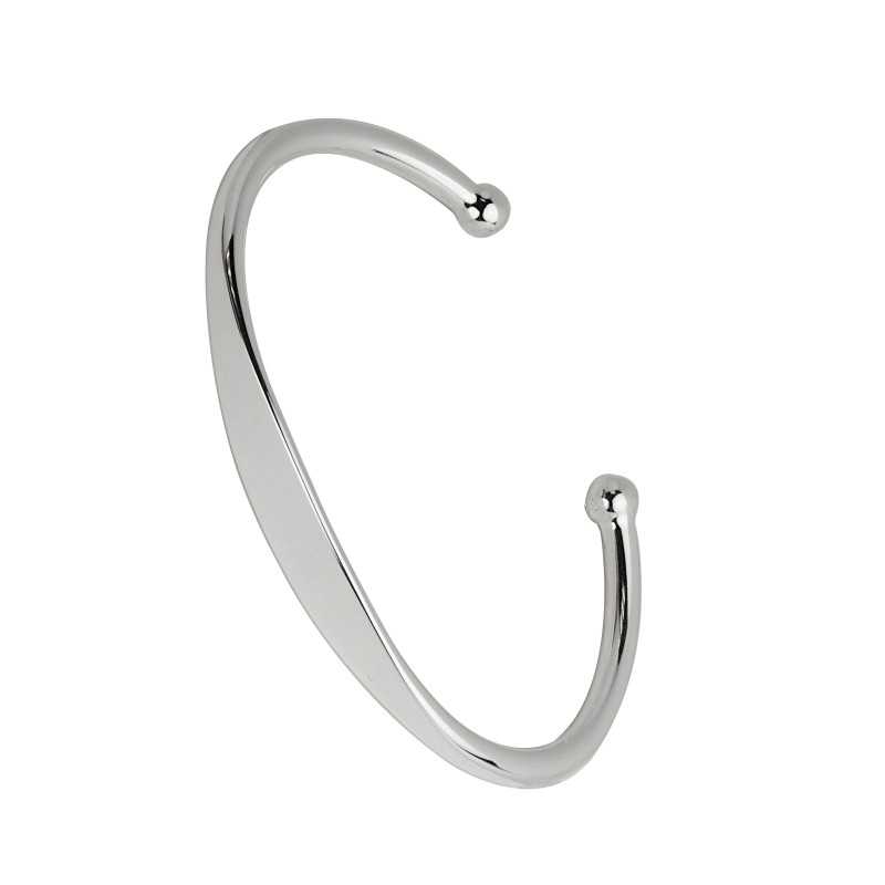 Bracelet esclave argent personnalisé homme