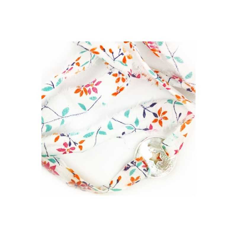 Bracelet liberty étoile enfant par la crétrice bruxelloise Artémi