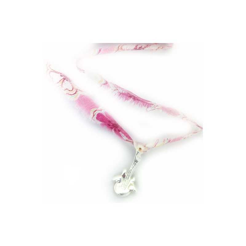 Bracelet liberty guitare enfant par la créatrice bruxelloise Artémi Bracelet liberty guitare enfant par la créatrice bruxelloise Artémi