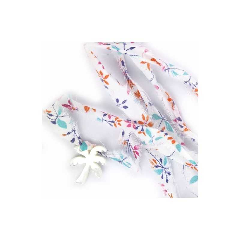 Bracelet Liberty palmier enfant par la créatrice bruxelloise Artémi Bracelet Liberty palmier enfant par la créatrice bruxelloise Artémi