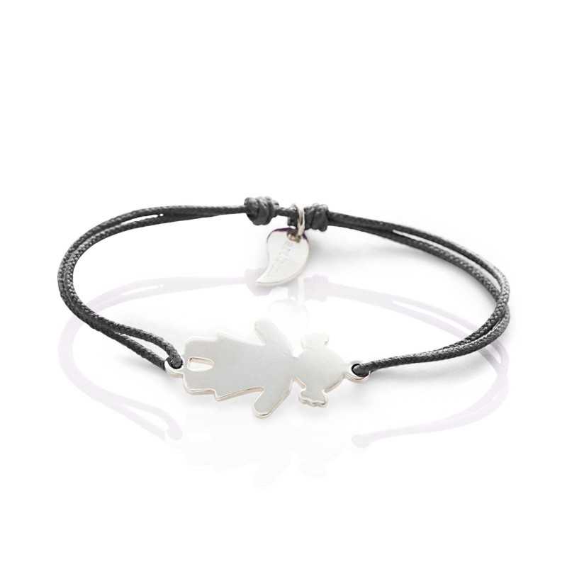 Girl character bracelet personalized woman Girl character bracelet personalized woman