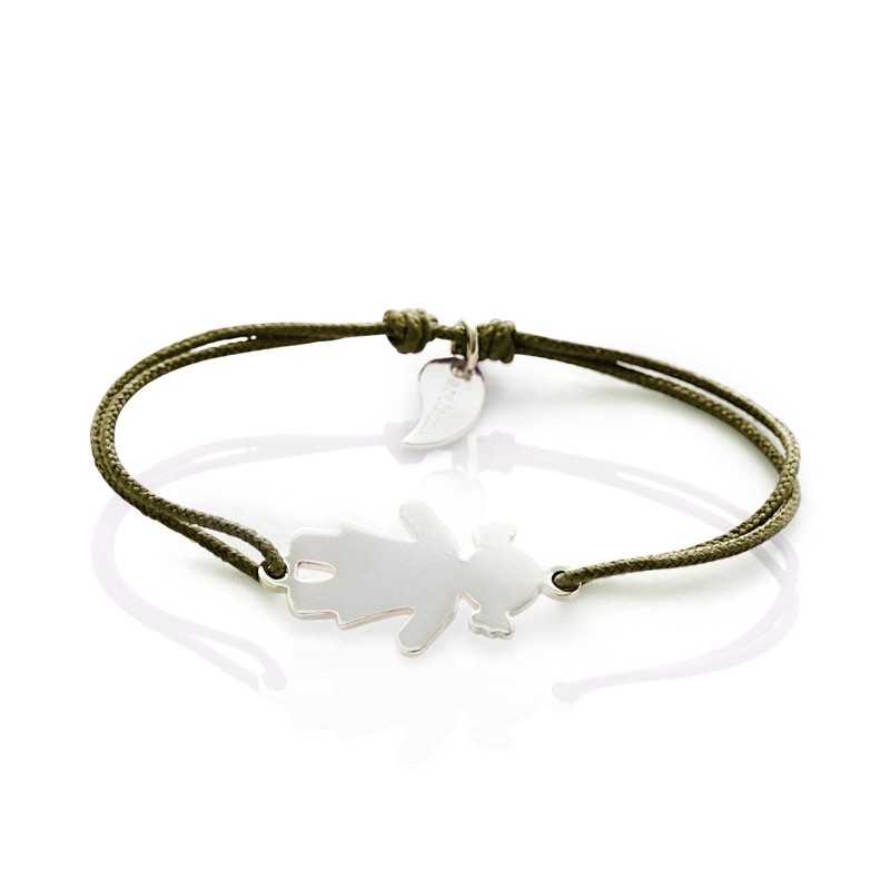 Girl character bracelet personalized woman Girl character bracelet personalized woman