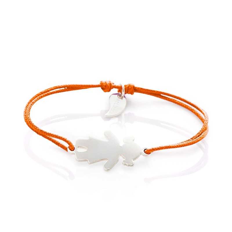Gepersonaliseerde armband van het karakter van de meisjesvrouw Gepersonaliseerde armband van het karakter van de meisjesvrouw