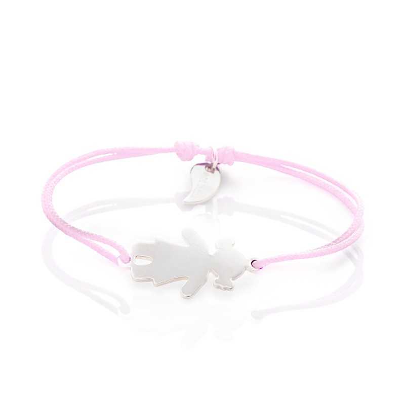 Girl character bracelet personalized woman Girl character bracelet personalized woman