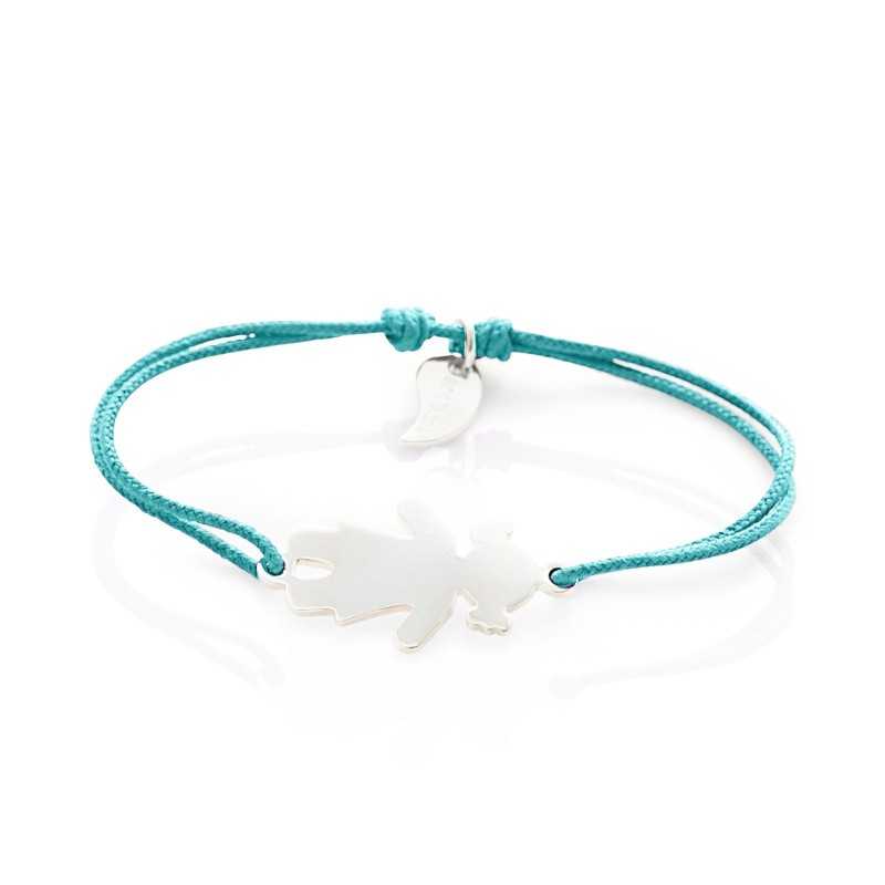 Gepersonaliseerde armband van het karakter van de meisjesvrouw Gepersonaliseerde armband van het karakter van de meisjesvrouw