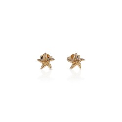 Starfish earrings