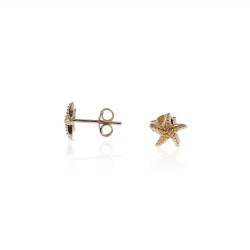 Boucles oreilles étoile mer