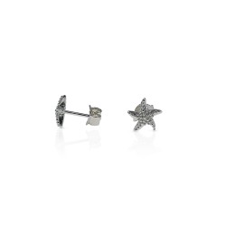 Boucles oreilles étoile mer