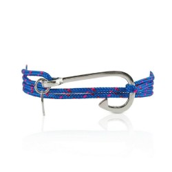 Bracelet crochet hameçon homme