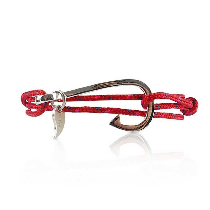 Bracelet crochet hameçon homme Bracelet crochet hameçon homme