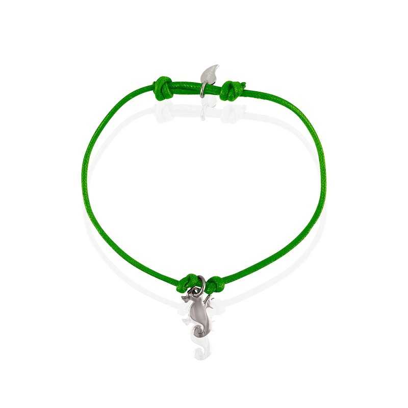 Bracelet hippocampe argent femme Bracelet hippocampe argent femme