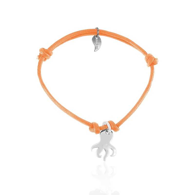 Silver octopus bracelet woman Silver octopus bracelet woman