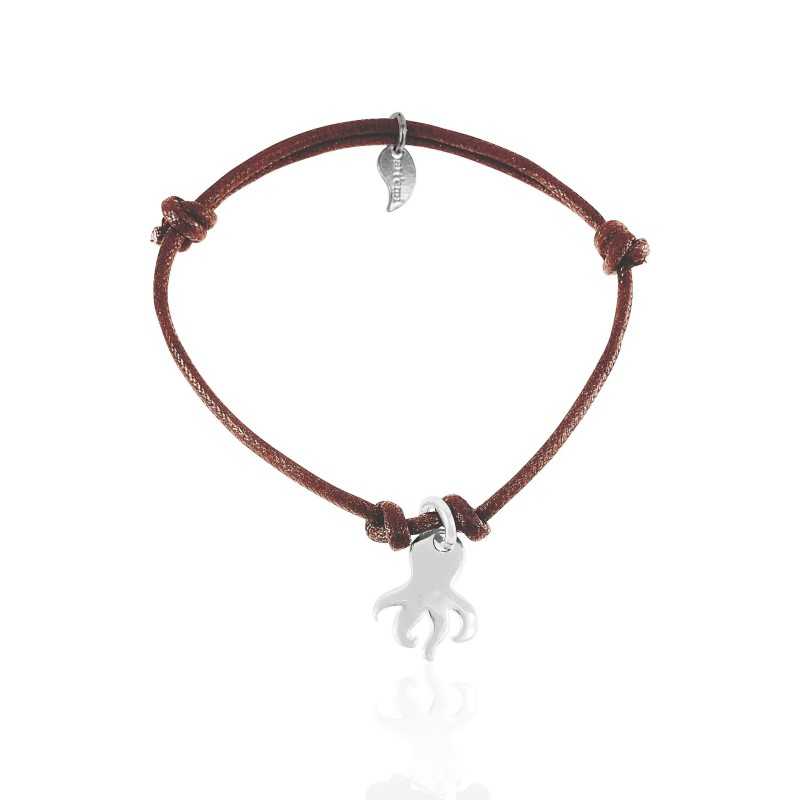 Silver octopus bracelet woman Silver octopus bracelet woman