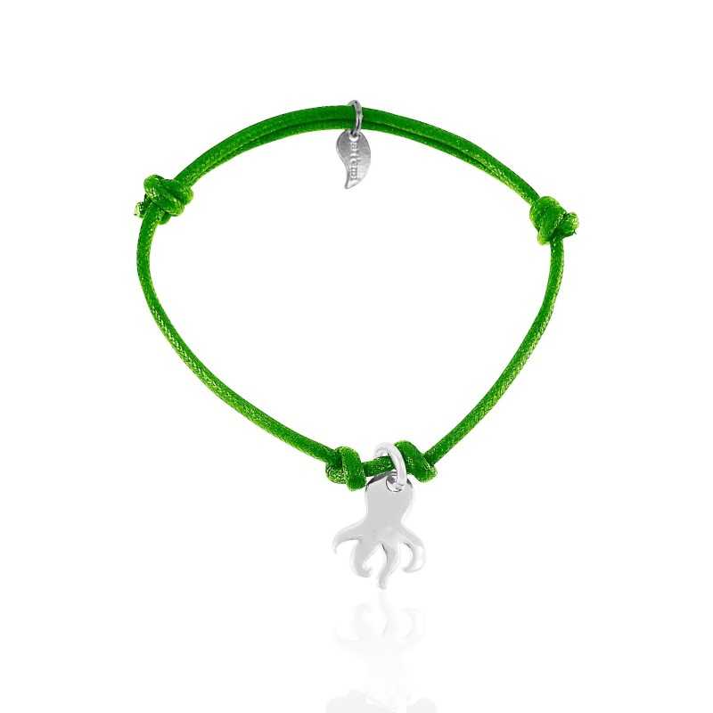 Silver octopus bracelet woman Silver octopus bracelet woman