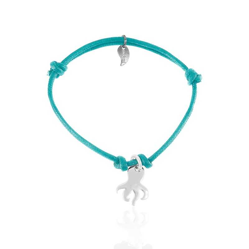 Silver octopus bracelet woman Silver octopus bracelet woman