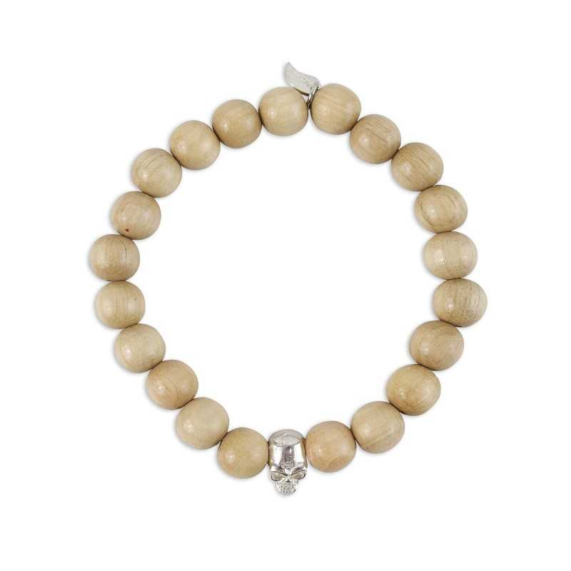 Skull head bracelet man Skull head bracelet man