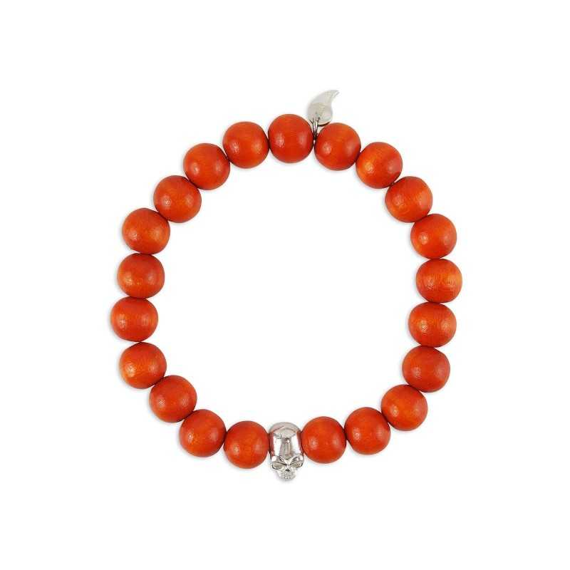 Skull head bracelet man Skull head bracelet man
