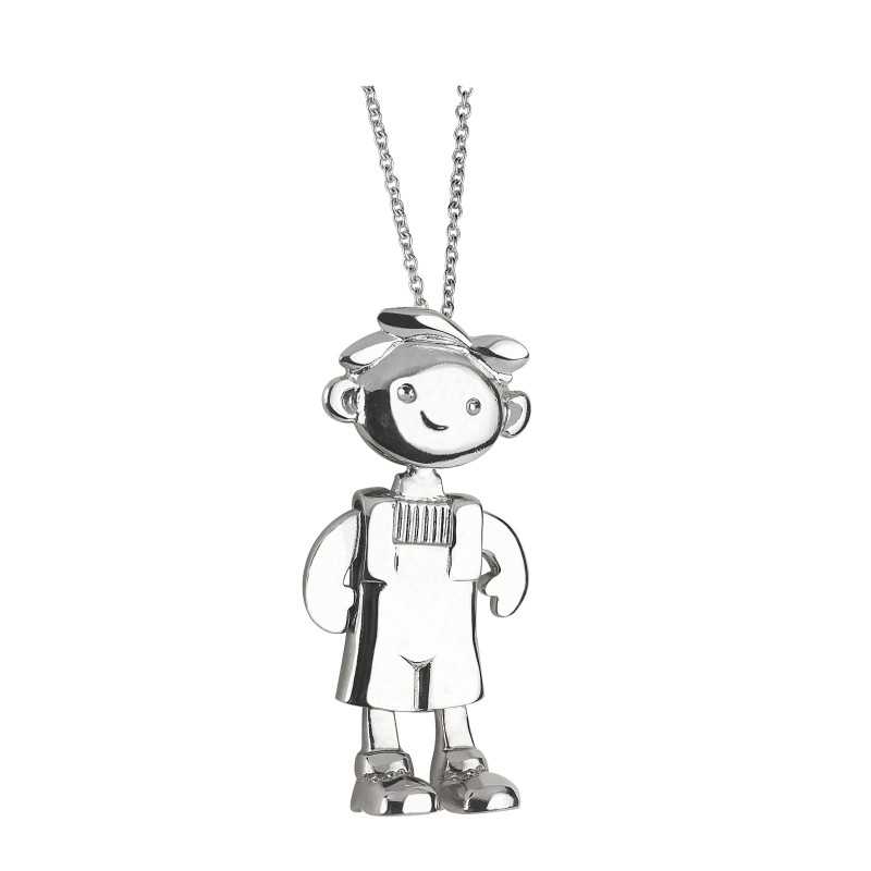 De jongenssprongketting van de vrouw De jongenssprongketting van de vrouw