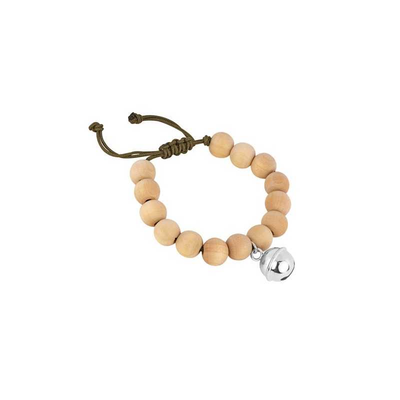 Wooden beads bracelet man