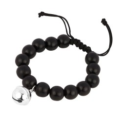 Wooden beads bracelet man