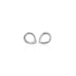 Boucles oreilles petites gouttes