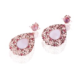 Boucles oreilles Drop Stone