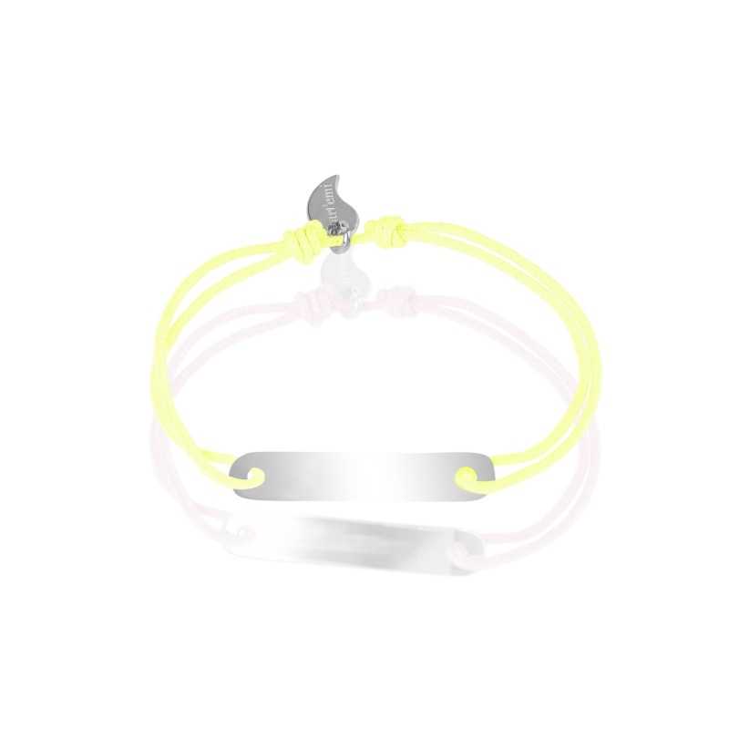 Curb bracelet ID first name silver personalized man Curb bracelet ID first name silver personalized man