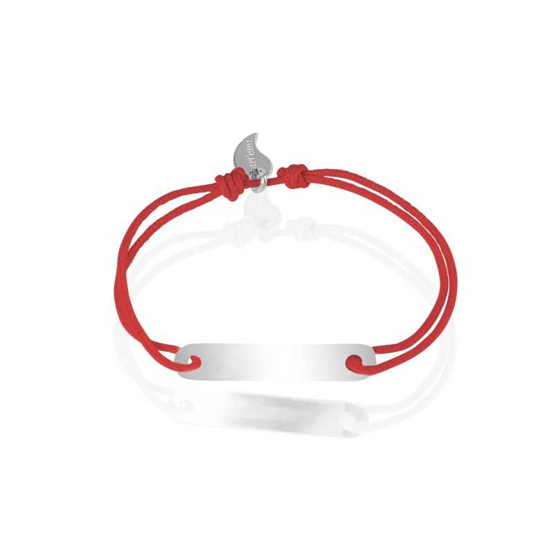 Gourmette prénom argent personnalisé homme Gourmette prénom argent personnalisé homme