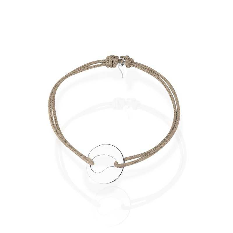 Vrouwen drop medaille armband Vrouwen drop medaille armband