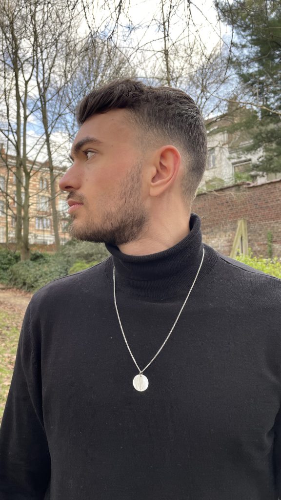bijoux homme collier