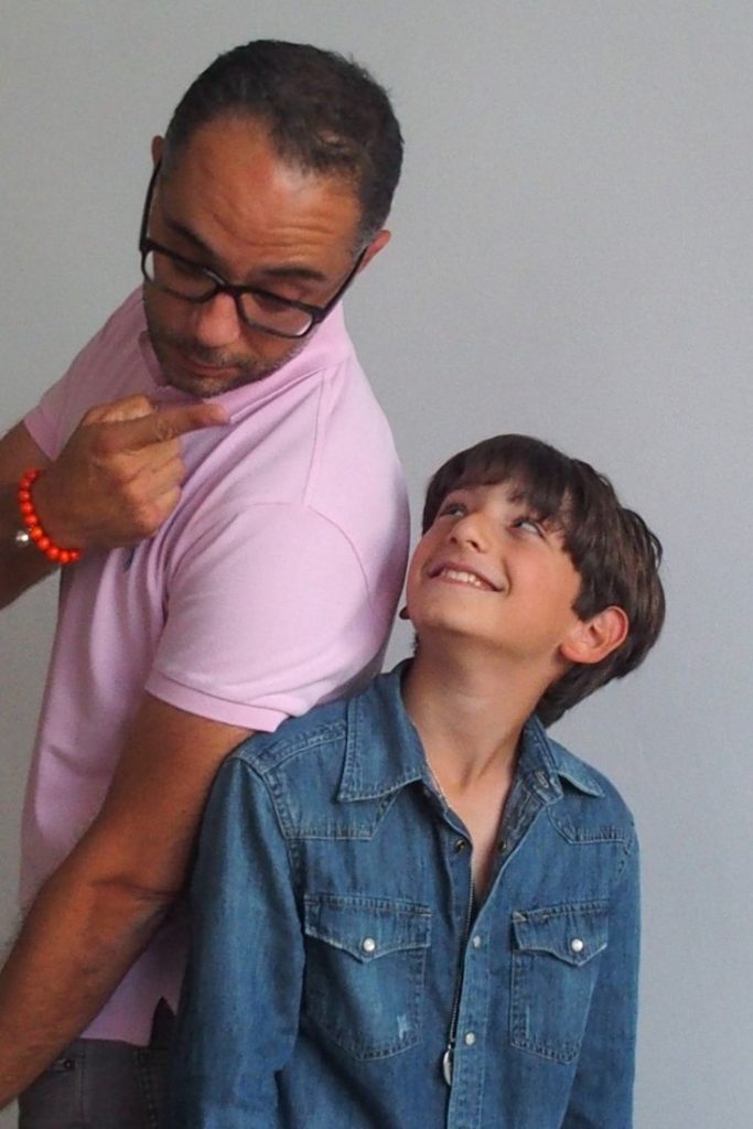 Fathers Day gift - Personalized gift idea for Father's Day jewellery brussels artemi