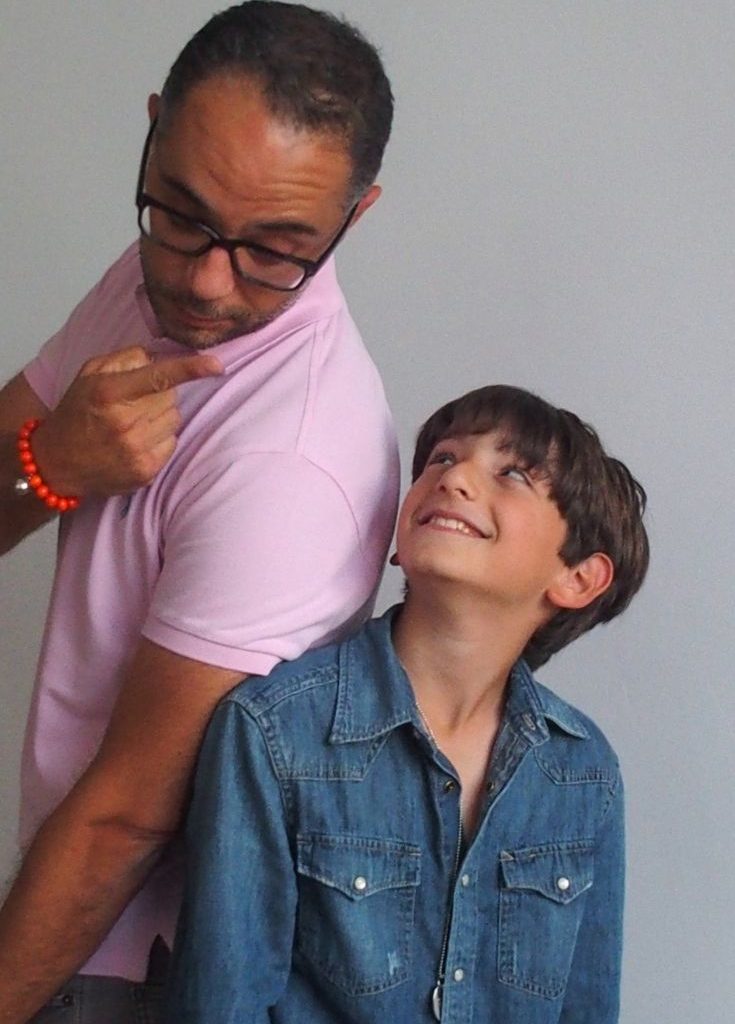 Fathers Day gift - Personalized gift idea for Father's Day jewellery brussels artemi