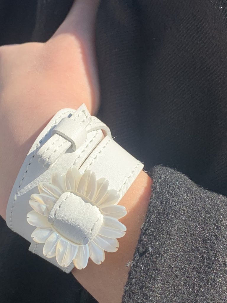 Bracelet cuir artemi