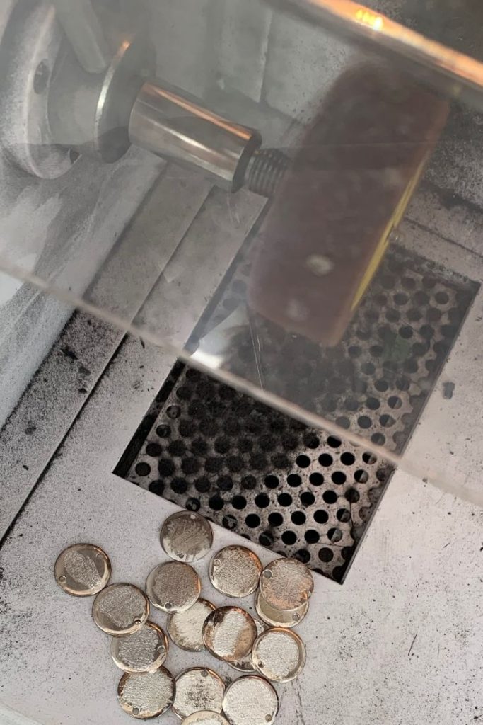 clean his silver jewelry