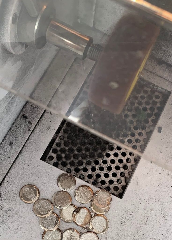 clean his silver jewelry