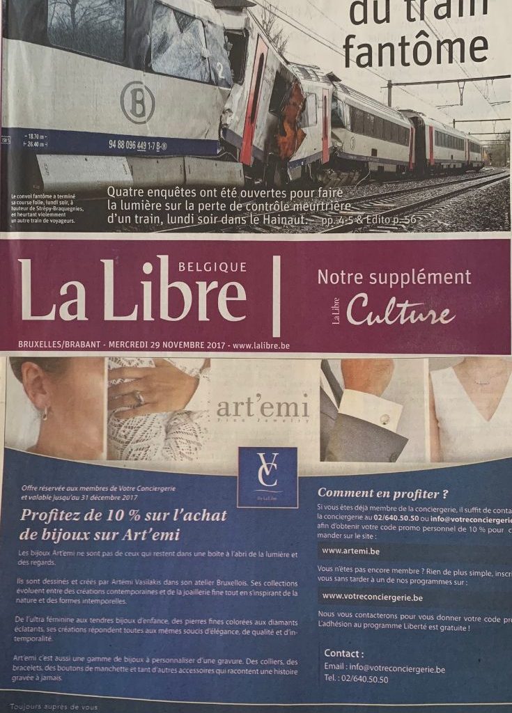 Conciergerie by la libre bijouterie en ligne artemi