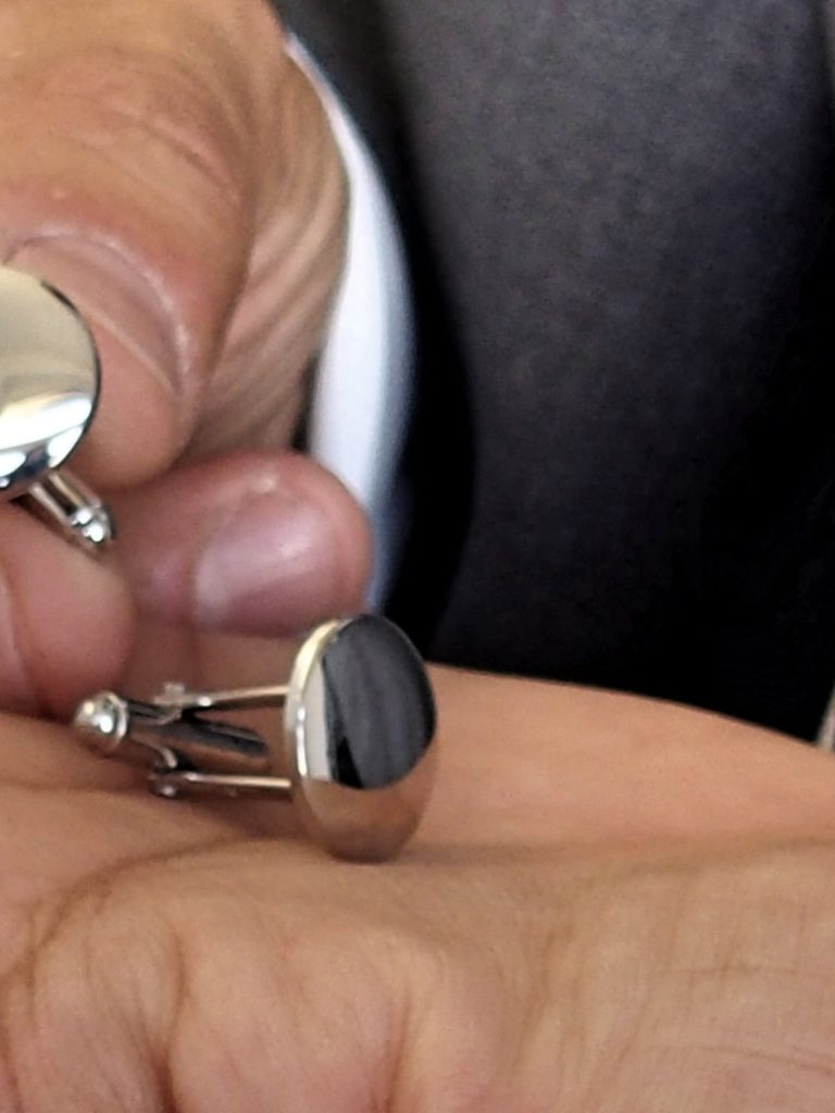 Cadeaux pour homme boutons de manchettes