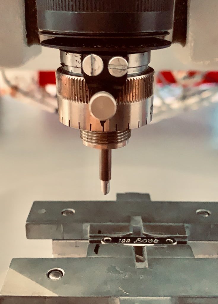 Gegraveerde sieraden