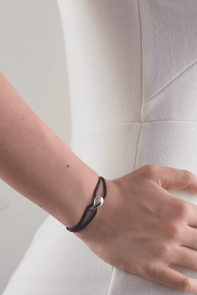 Zilveren damesarmband