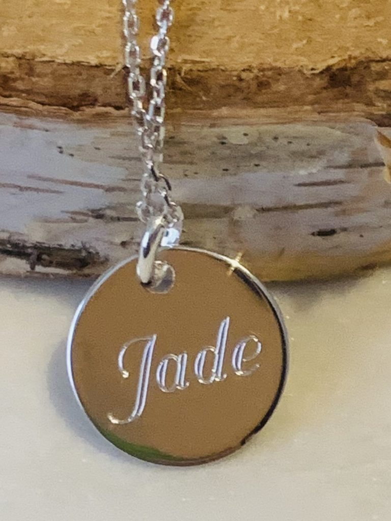 bijou personnalisé femme