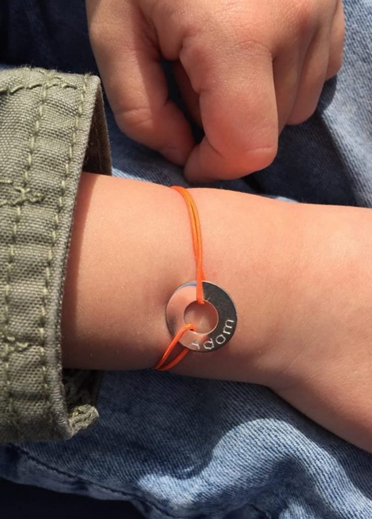 Personalized child jewelry