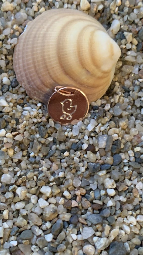 pendentif personnalisé canard