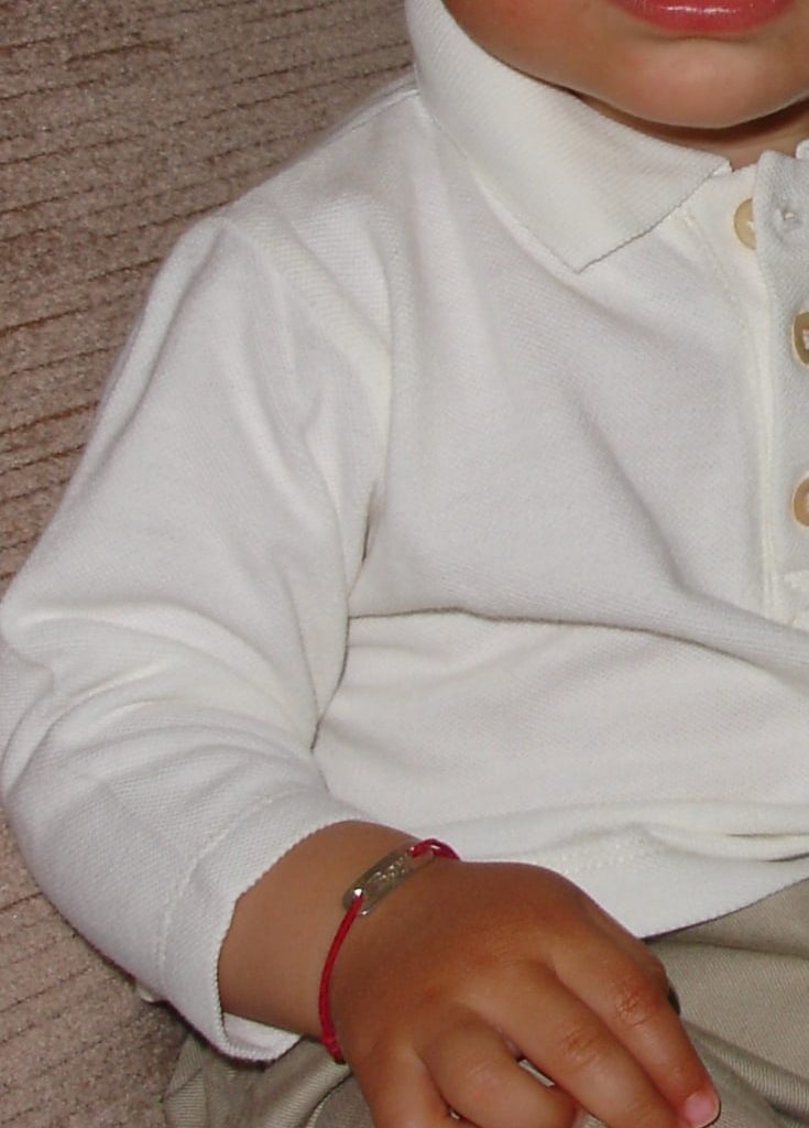 baby gift idea for children, baby bracelet