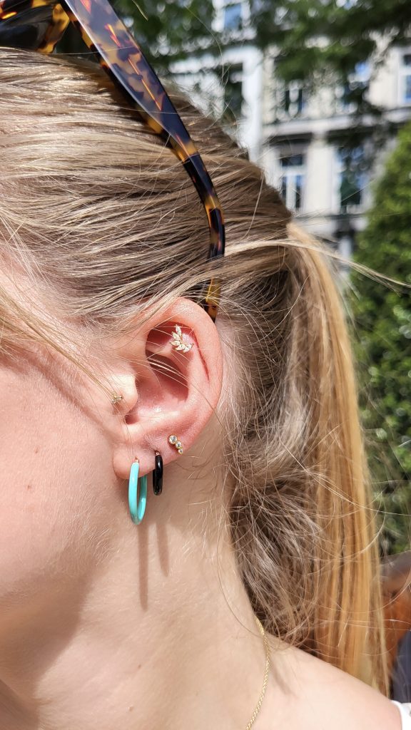 créoles colorées été vacances