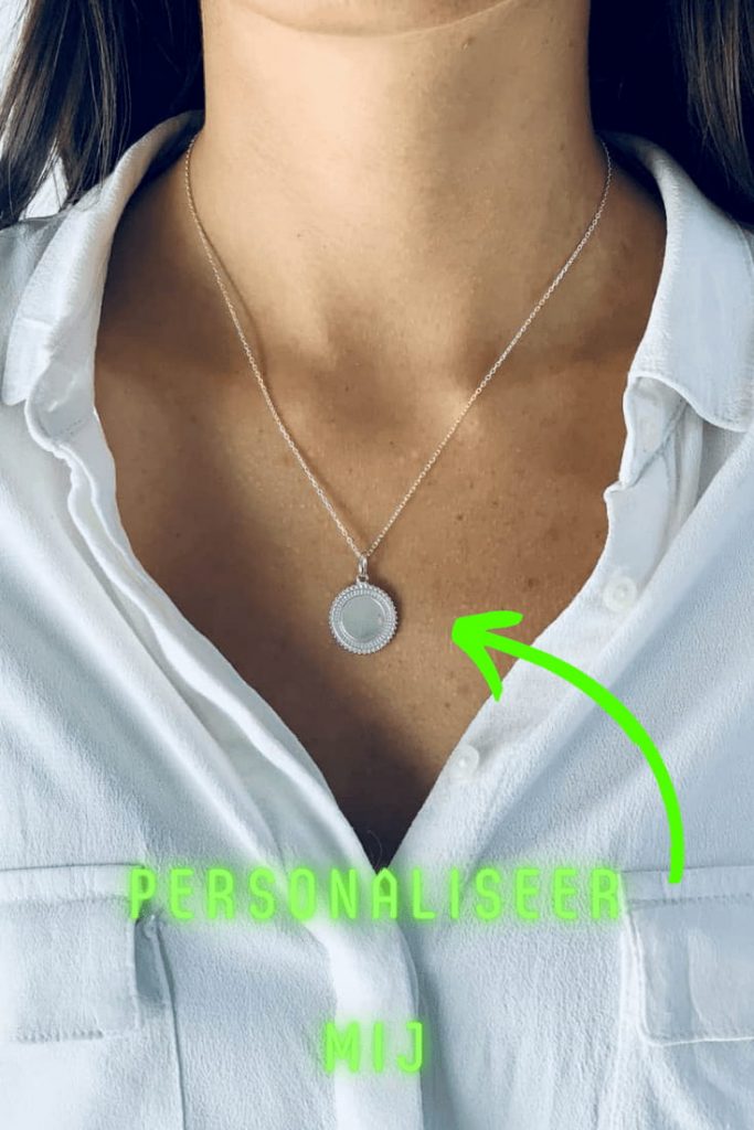 Ketting met gravure: Sieraden