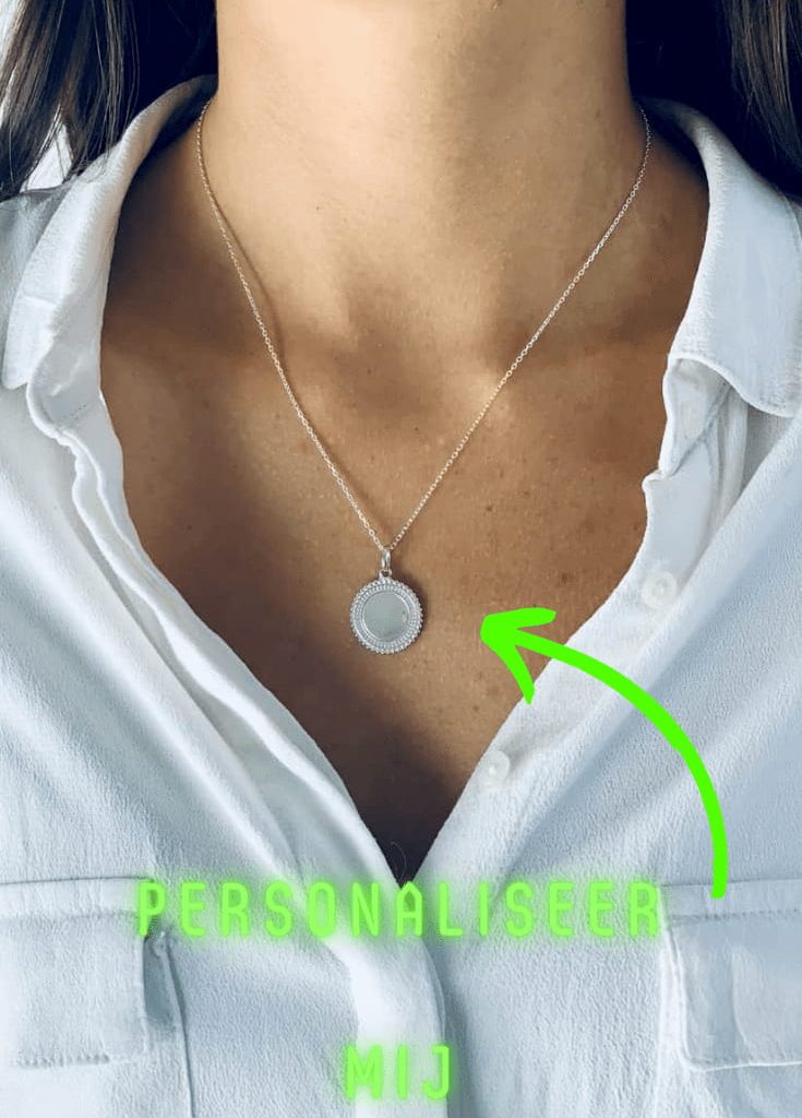 Ketting met gravure: Sieraden