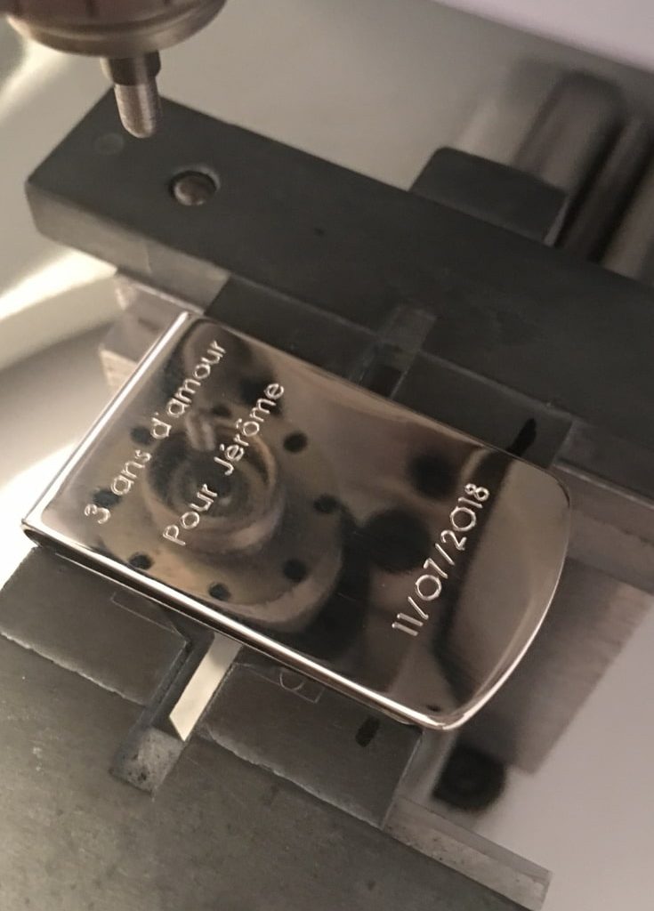 men's jewelry engraving money clip