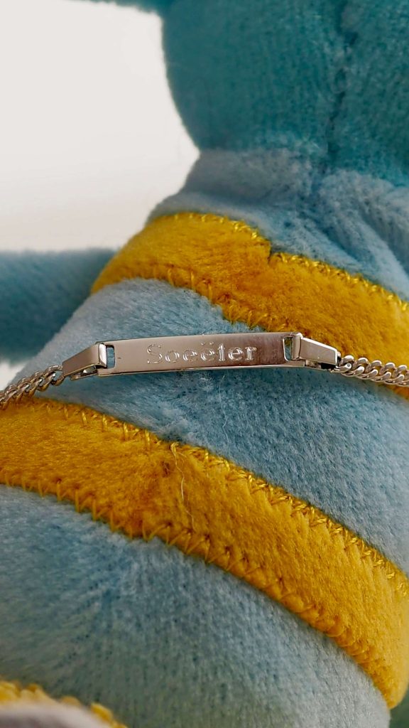 Gourmette cadeau garçon