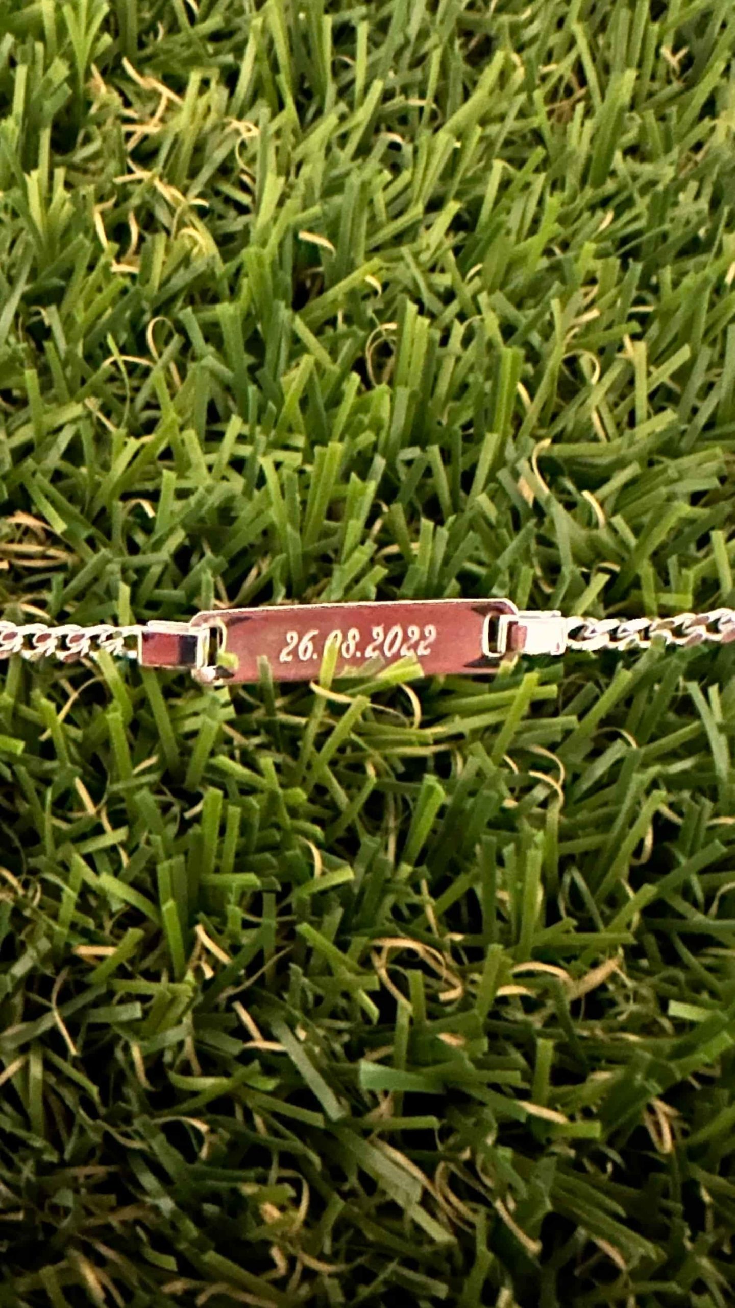 Gourmette gravée enfant