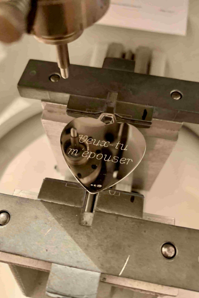 Geschenk gravure vrouw